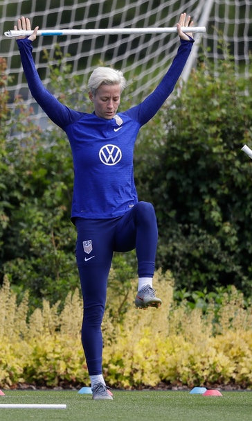 Crystal Dunn upped her game after getting cut in 2015
